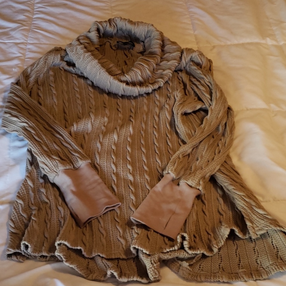Suzanne Bitro Tunic Sweater